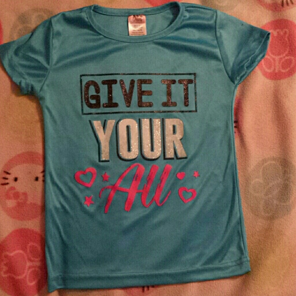 "Gove It Your All" T-shirt